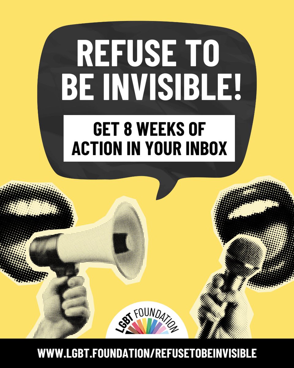 LGBT Foundation tweet media