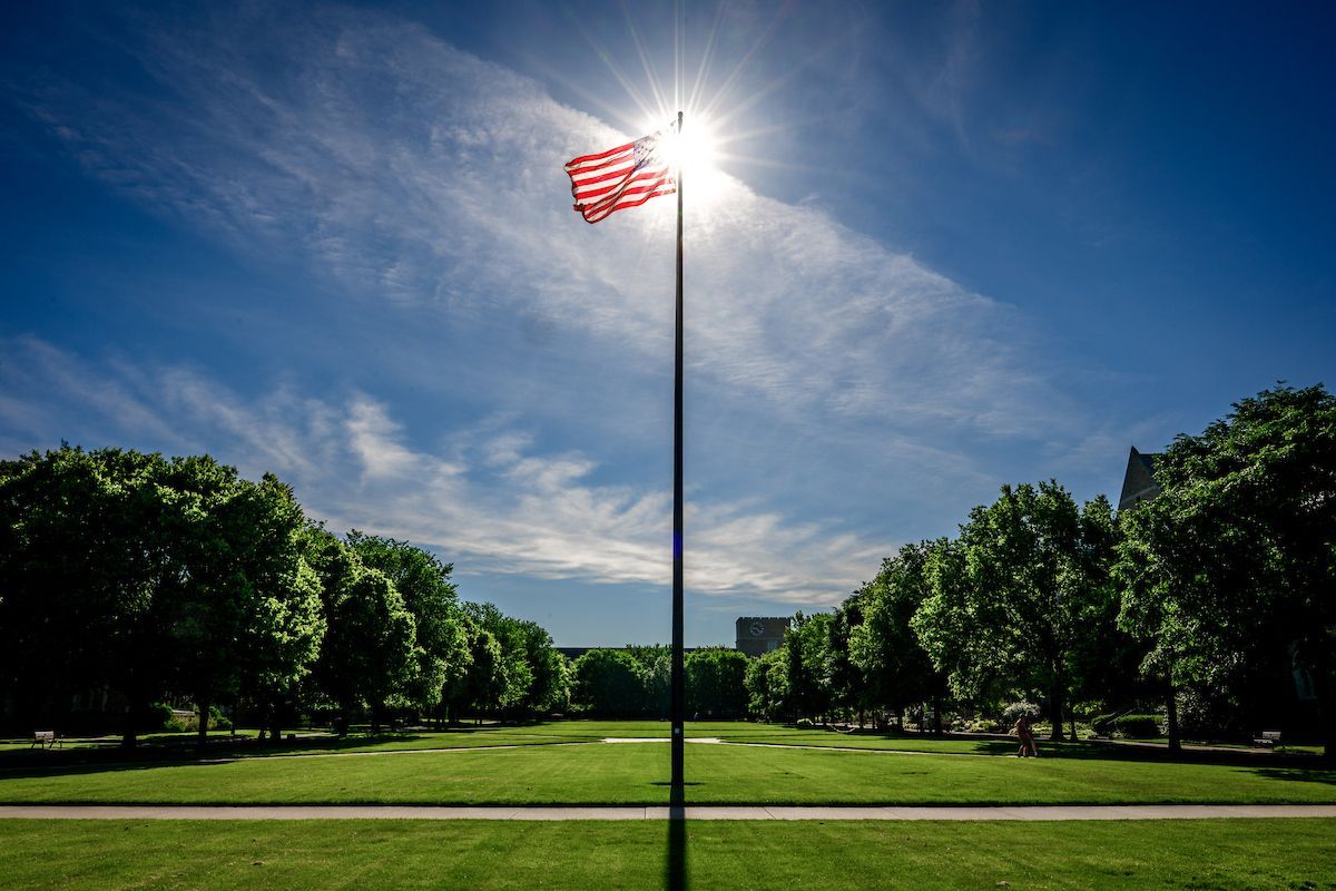 This Presidents Day, we pray for God's protection over the United States. May He give our president and all our nation's civil servants the virtue to be servants of His Kingdom.