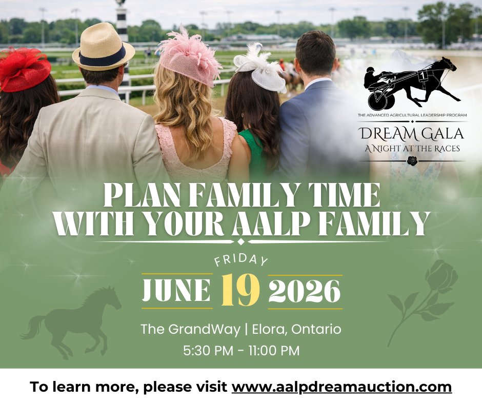 This Family Day make a plan to connect with your AALP family at the AALP Dream Gala,  June 19, 2026. 🏇💚

Get your tickets today at aalpdreamauction.com. 🐦Take advantage of Early Bird pricing when you buy your tickets before April 20th.