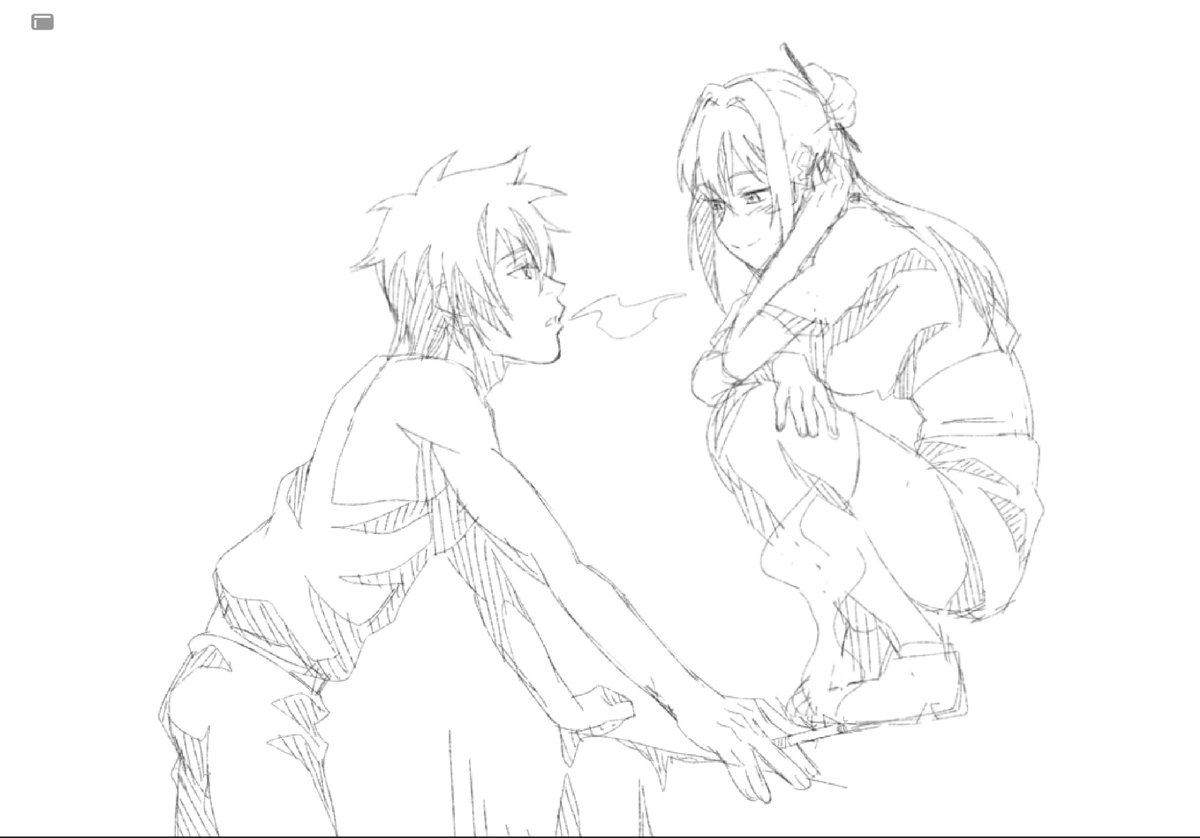 Seiiishun's tweet photo. #Commission #wip #workinprogress https://t.co/uTTL80rbb0