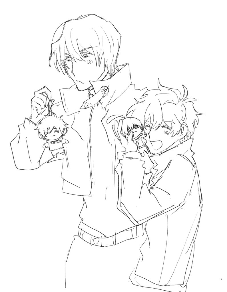 ザプレオぬい届いた記念絵