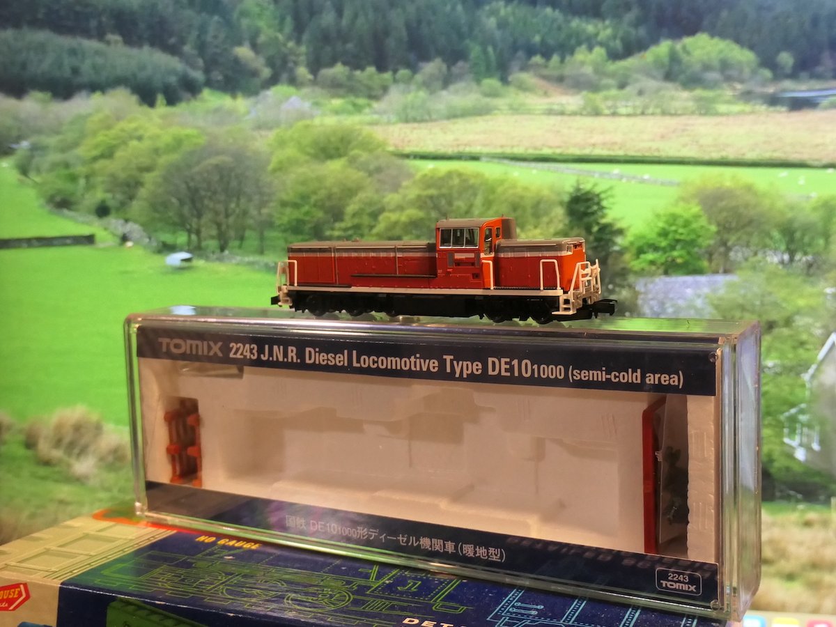 欲しいけど積極的に予約したり探したりはしていなかった模型の一つ、N