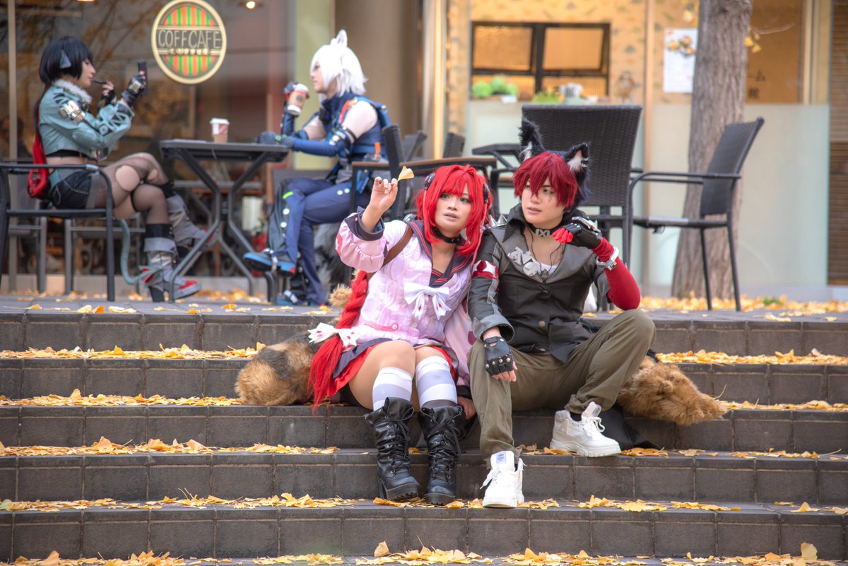 【zzz/cos】

とある日常

浮波柚葉→<a href="/ore_kyomo_genki/">柳城🐦‍⬛</a> 
狛野真斗→ひさぎ
photo by <a href="/npw_oio/">のぴ</a>