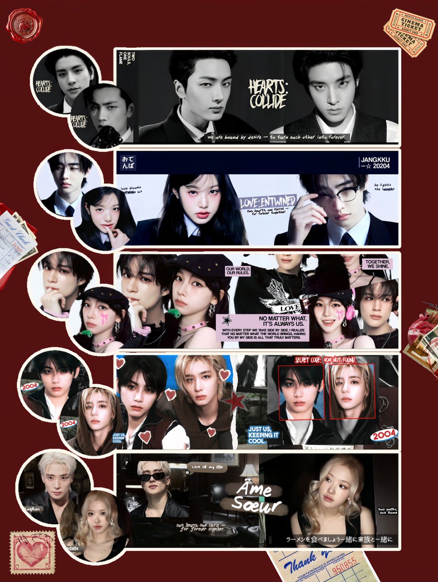 occhiaeri's tweet image. help repost? thankies! #zonauang

hi! dalam rangka special valentine, kak @onenumbergirll mau berbagi 5 FREE SLOT LAYOUT COUPLE BY REQUEST yang bisa kamu klaim! &amp;lt;3

⏰ : 16-18 February 2026 
💬 : by REPLY. (cek ALT for more info) 

#zonajajan