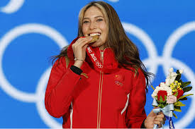 Eileen Gu is a U.S. 🇺🇸 citizen. She went to Stanford, lives in San Francisco’s Sea Cliff, models fashion, and enjoys every freedom America 🇺🇸 provides.

She’s also a gifted skier.

And she chose to win medals for communist China 🇨🇳.

That’s what happens when America 🇺🇸 is treated