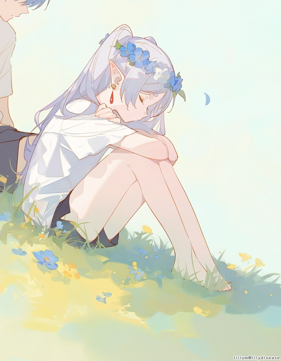 lilydisease's tweet photo. #葬送のフリーレン #frieren https://t.co/8P336KqbT3
