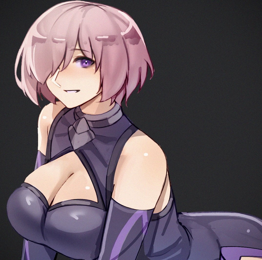a small mashu drawing 
#FGO