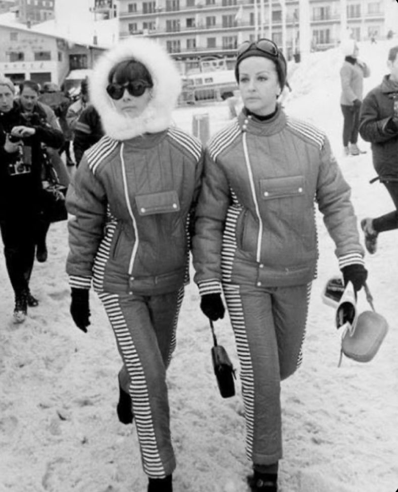 Archival natural fur at the Winter Olympics, where sport met high glamour in the coldest arenas. From black and white frames to gilded decades, winter style at its most cinematic.

#olympics #winterolympics #ski #NaturalFur #Furmark