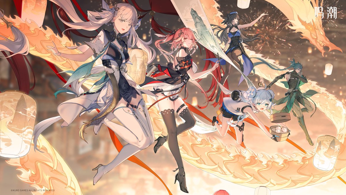 Wuthering Waves 2026 Official Chinese New Year Art

"Ride the wind and gallop into the new year. May all beautiful wishes be layered together, accompanying you on your new journey."

#WutheringWaves #WuWa