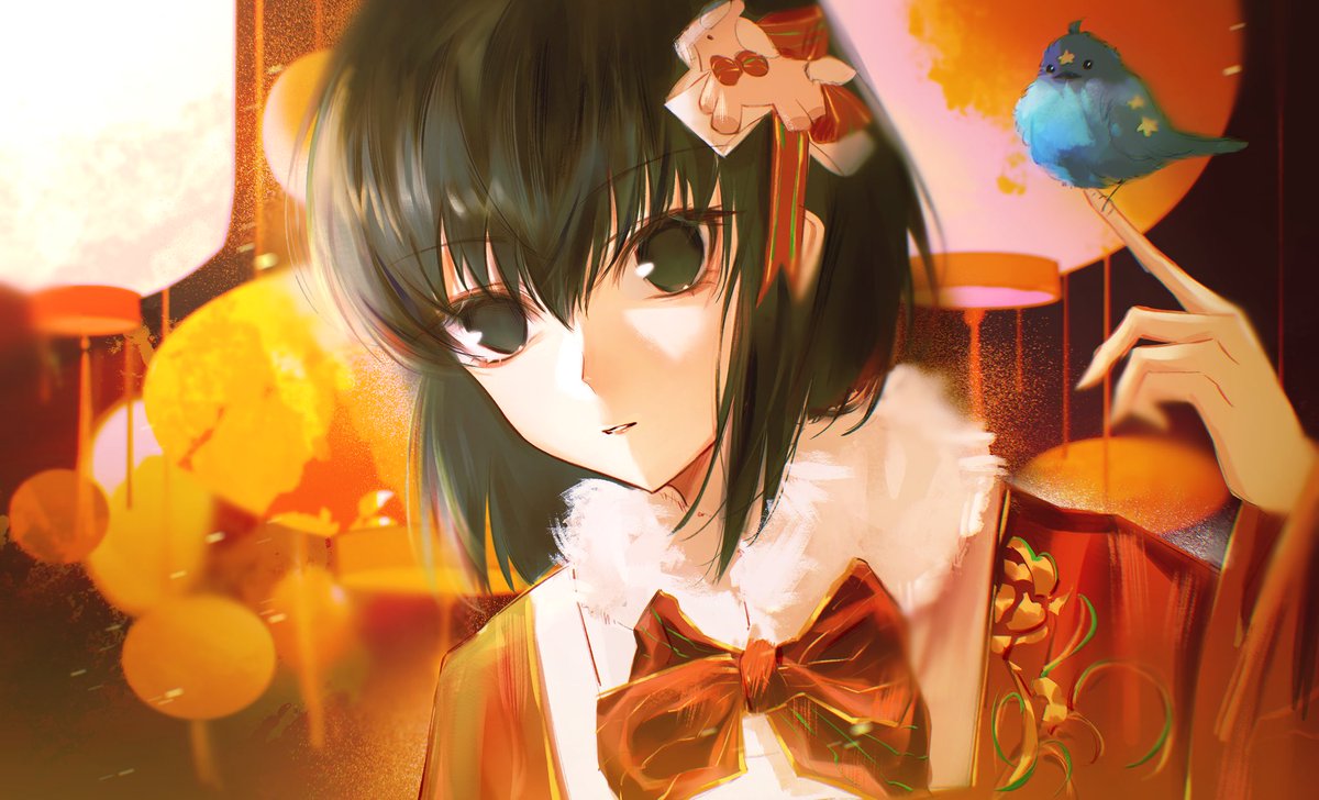 🧧新年快乐🧧
 #魔法使いの夜