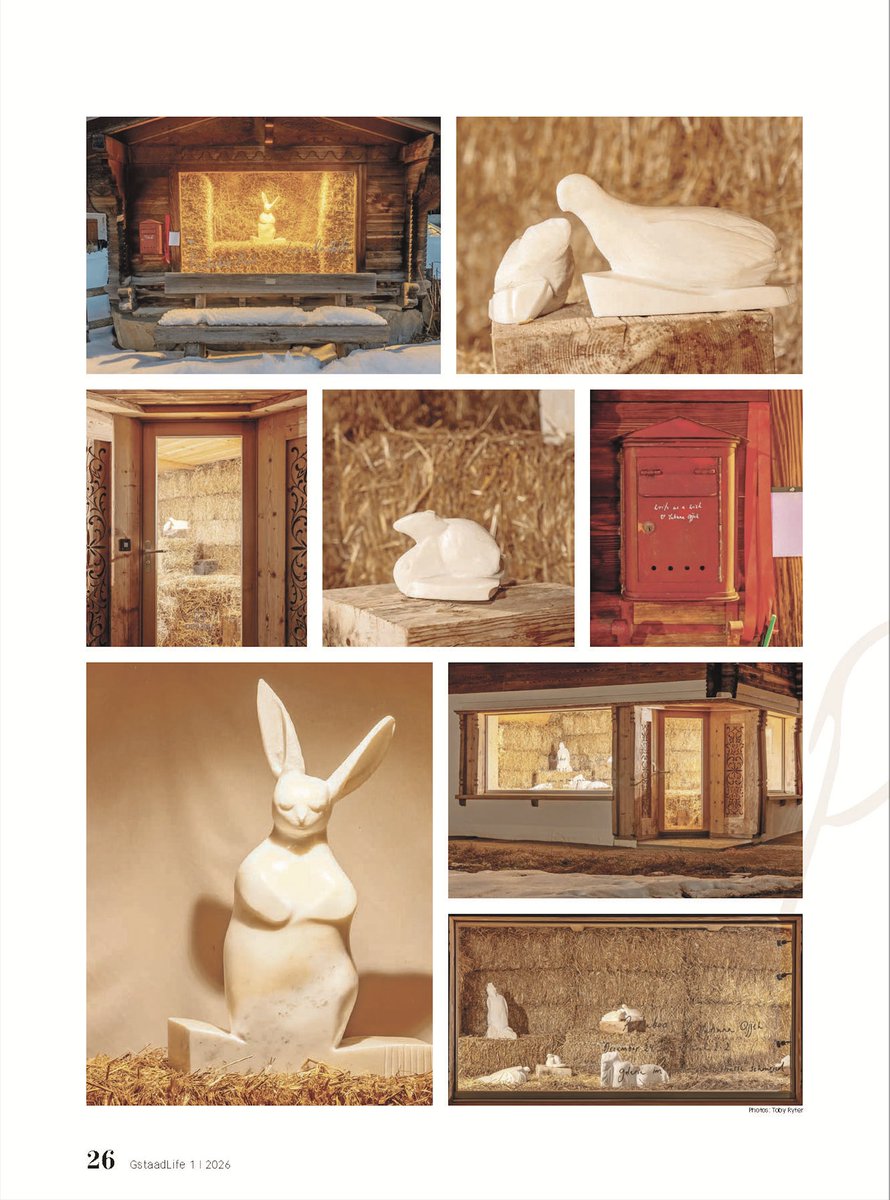 If you’re in Gstaad this week, we invite you to visit Peekaboo and experience a quiet moment of art and reflection in Schönried. 

Driven | Forbes Global Properties is proud to support this poetic exhibition by Tatiana Ojjeh, celebrating creativity, craftsmanship, and the