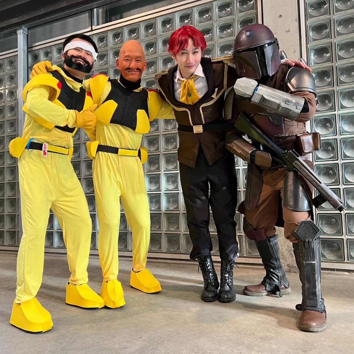 サトカズさんと朝から一緒にワンフェス行きました✨ありがとうございました！！！

#WF2026Wコスプレ