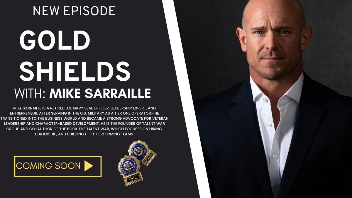 GET READY FOR ONE OF THE MOST POWERFUL AND MOTIVATING EPISODES WE’VE EVER RELEASED.

We sit down with Tier One Operator and globally ranked leadership speaker Mike Sarraille for an interview that will leave you inspired, focused, and ready to level up. 
 Dropping this week.