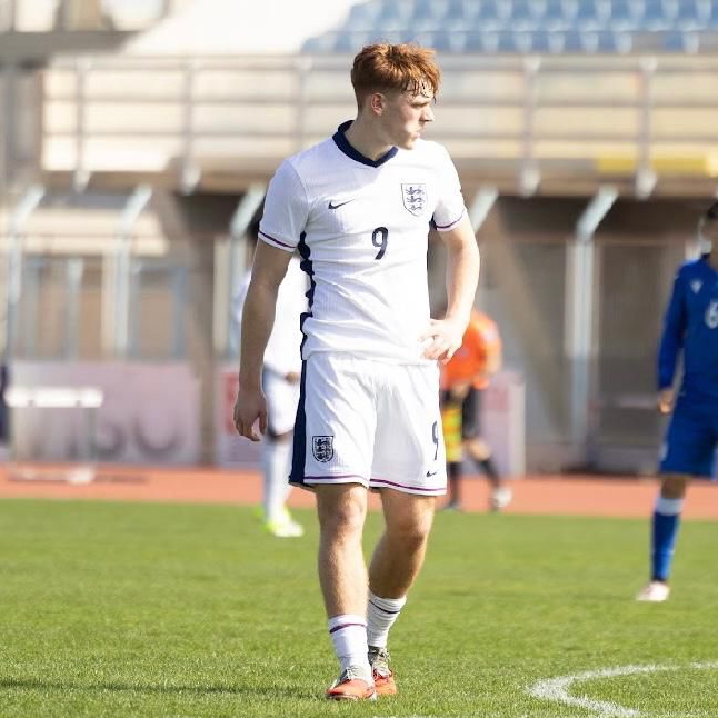 Zac Wattley and Tommy McLoughlin represented England U15s in two games over the last week. 🏴󠁧󠁢󠁥󠁮󠁧󠁿

Zac scored in a 3-0 win over Cyprus and Tommy scored in a 4-3 win over USA. Great work, lads! 👏