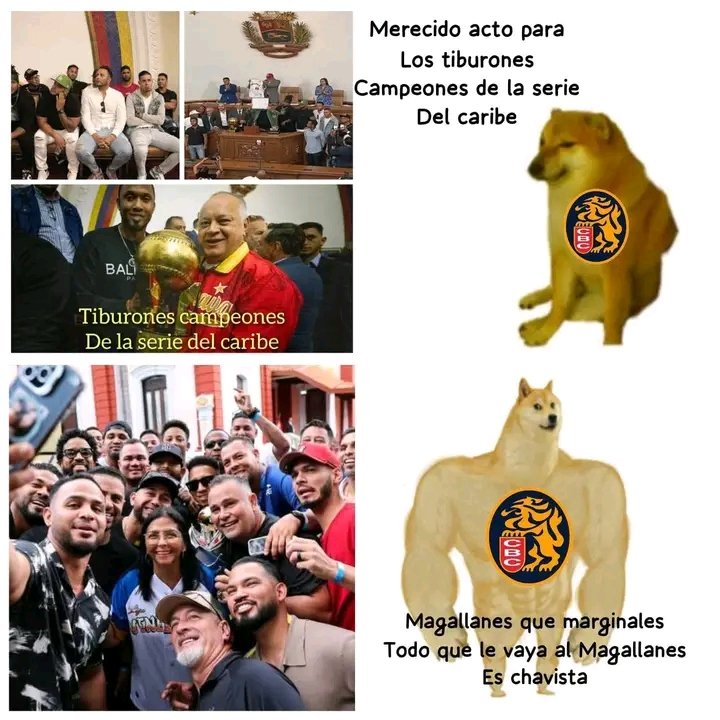 En aquel entonces eran otros tiempos políticos no? No era el tiempo de matar y comer del muerto. La forma como Magallanes ganó sus titulos está temporada y que los extremos no quieren esperar los tiempos de dios , es lo que lo tiene enfermos y fin. Magallanes para todo el mundo