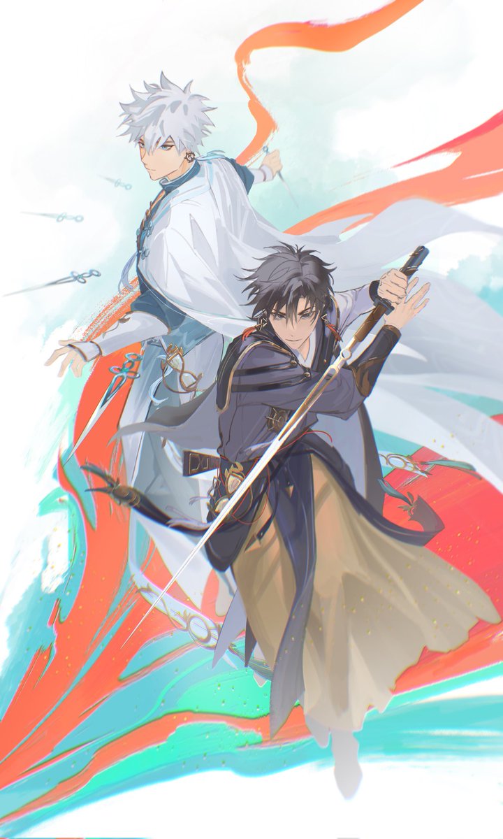 #Linkclick #时光代理人
#shiguang #程光 
寒铁双生
2026除夕快乐！