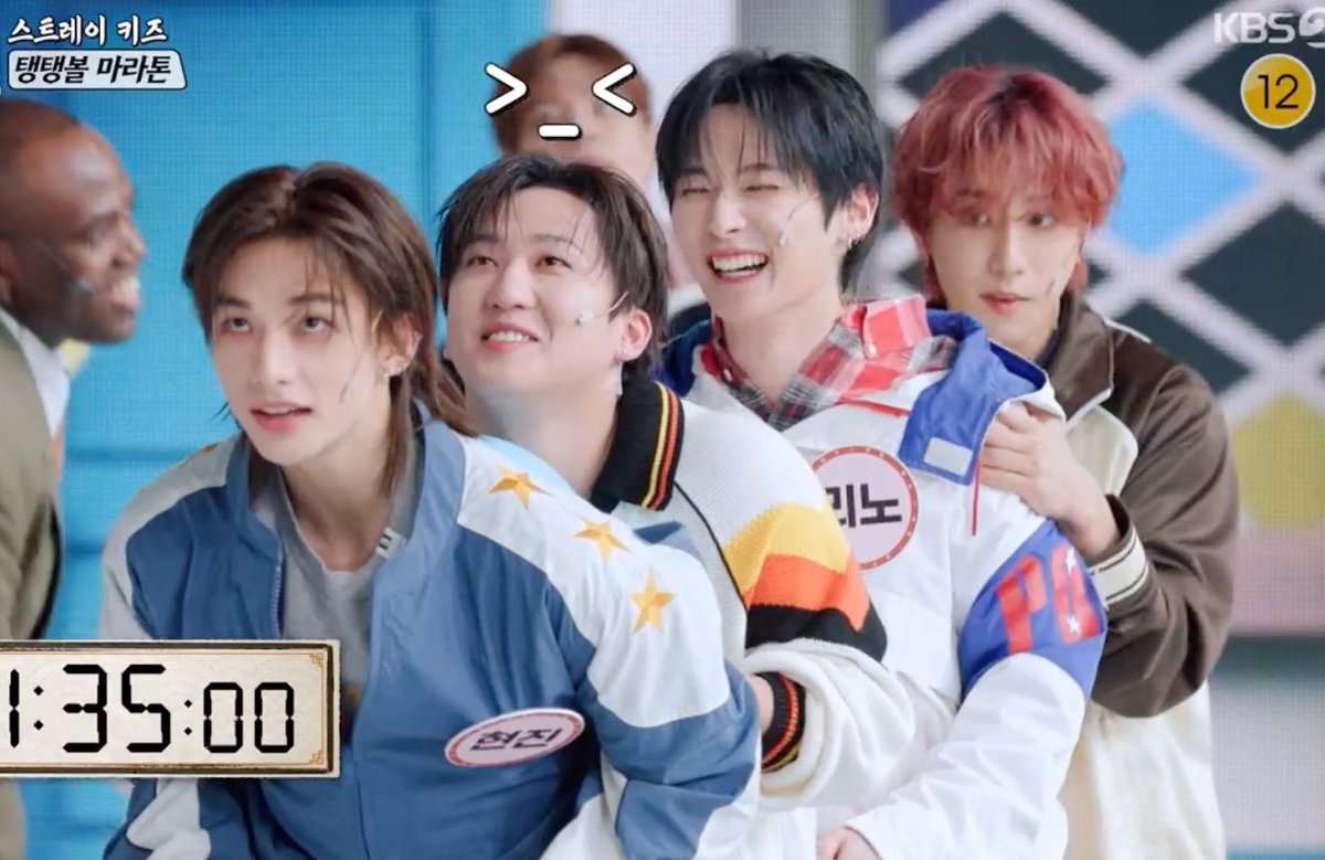 leeknow is enjoying himself