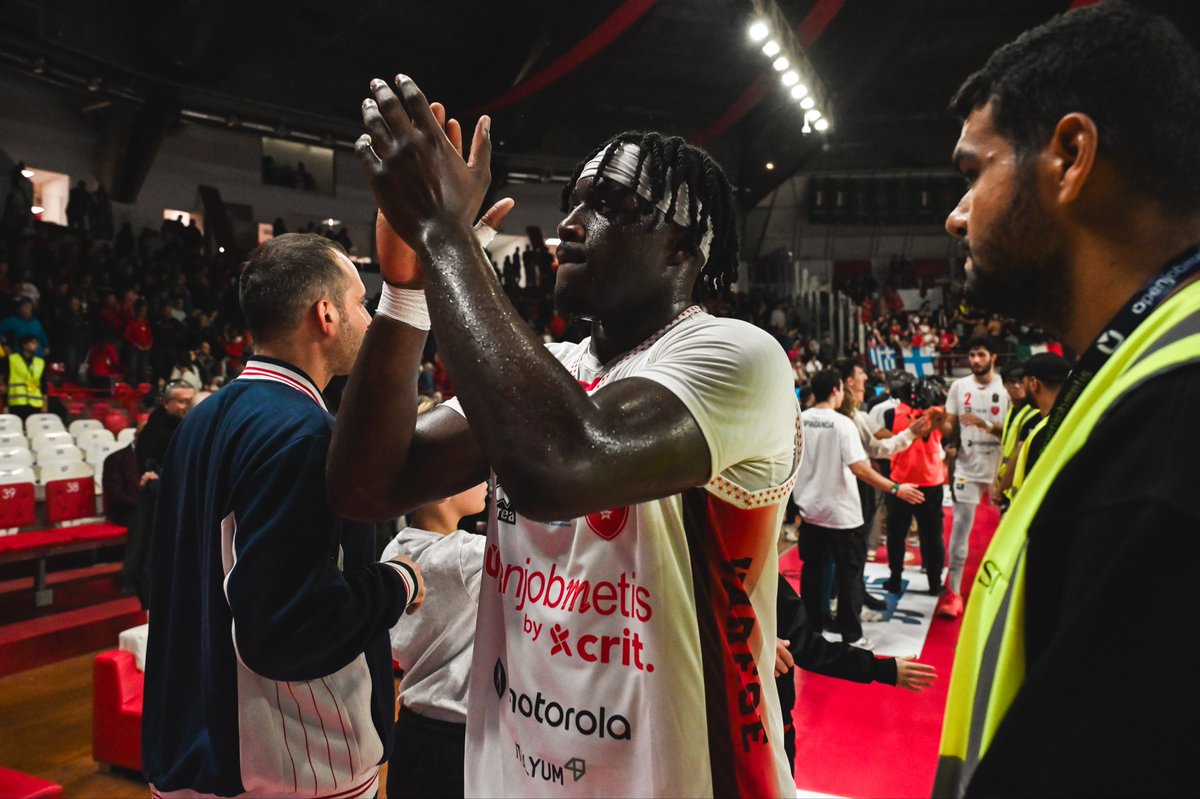 La Pallacanestro Varese comunica che, al termine della stagione in corso, Elisèe Assui proseguirà il proprio percorso cestistico nel sistema universitario statunitense.

Leggi il comunicato: 
pallacanestrovarese.it/news/comunicat…

#NoiSiamoVarese