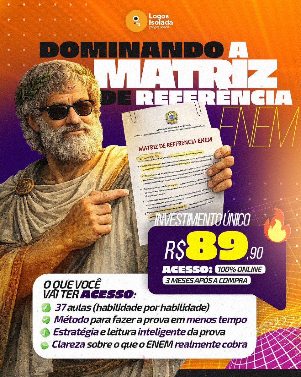 Logos | Isolada de Humanas tweet media