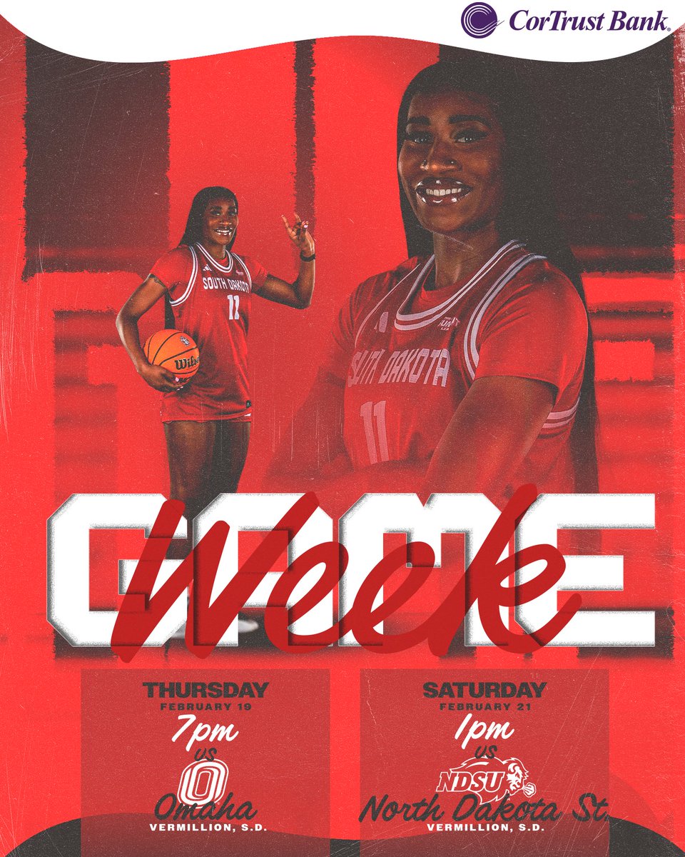 South Dakota Women’s Basketball tweet media