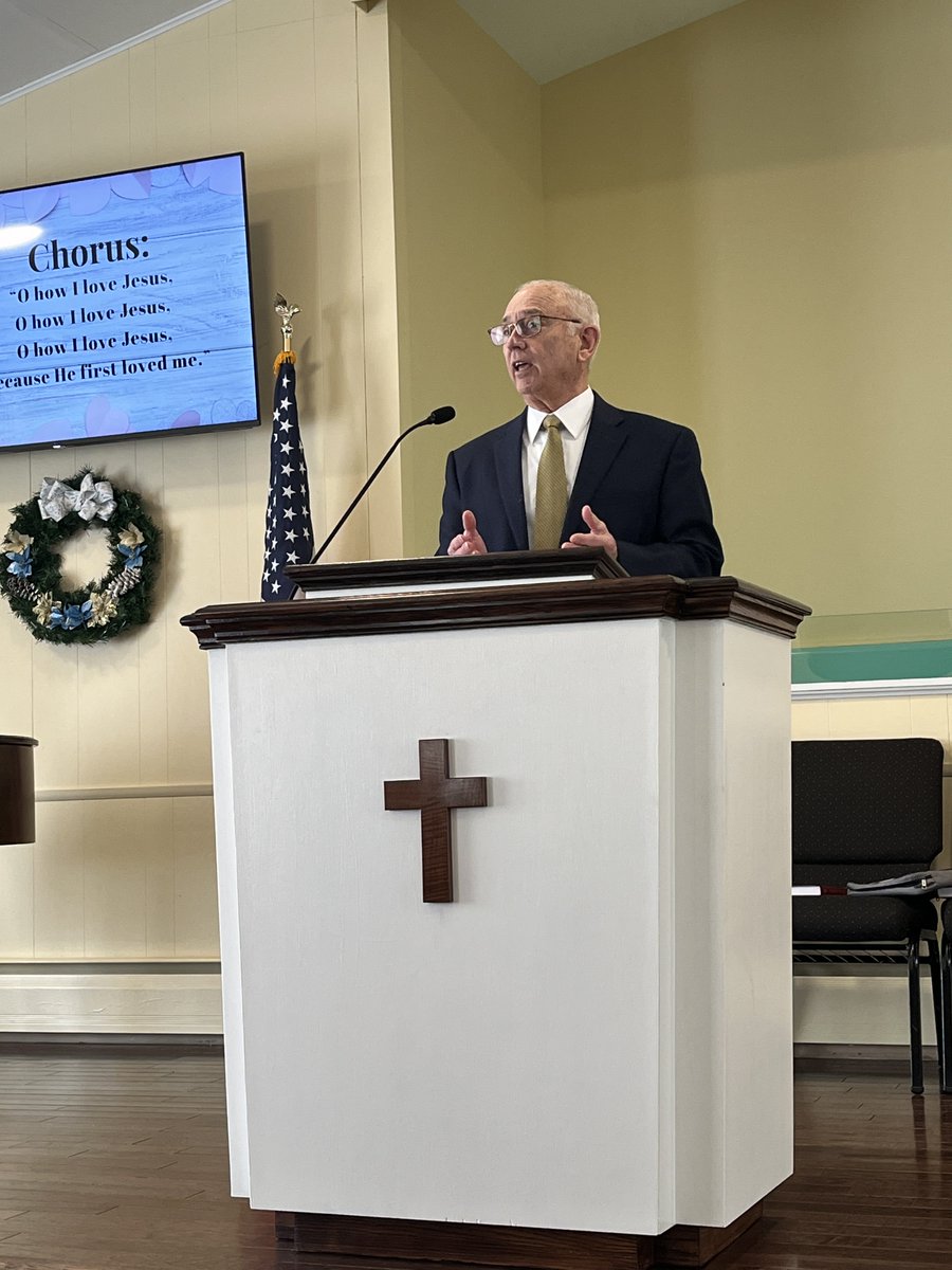 Grateful for the opportunity to preach for one of our NEBC graduates. Thankful for the many opportunities to preach and teach after stepping down as senior pastor. Last week was a missions conference next month Honduras and Brazil. Keeping busy every week.