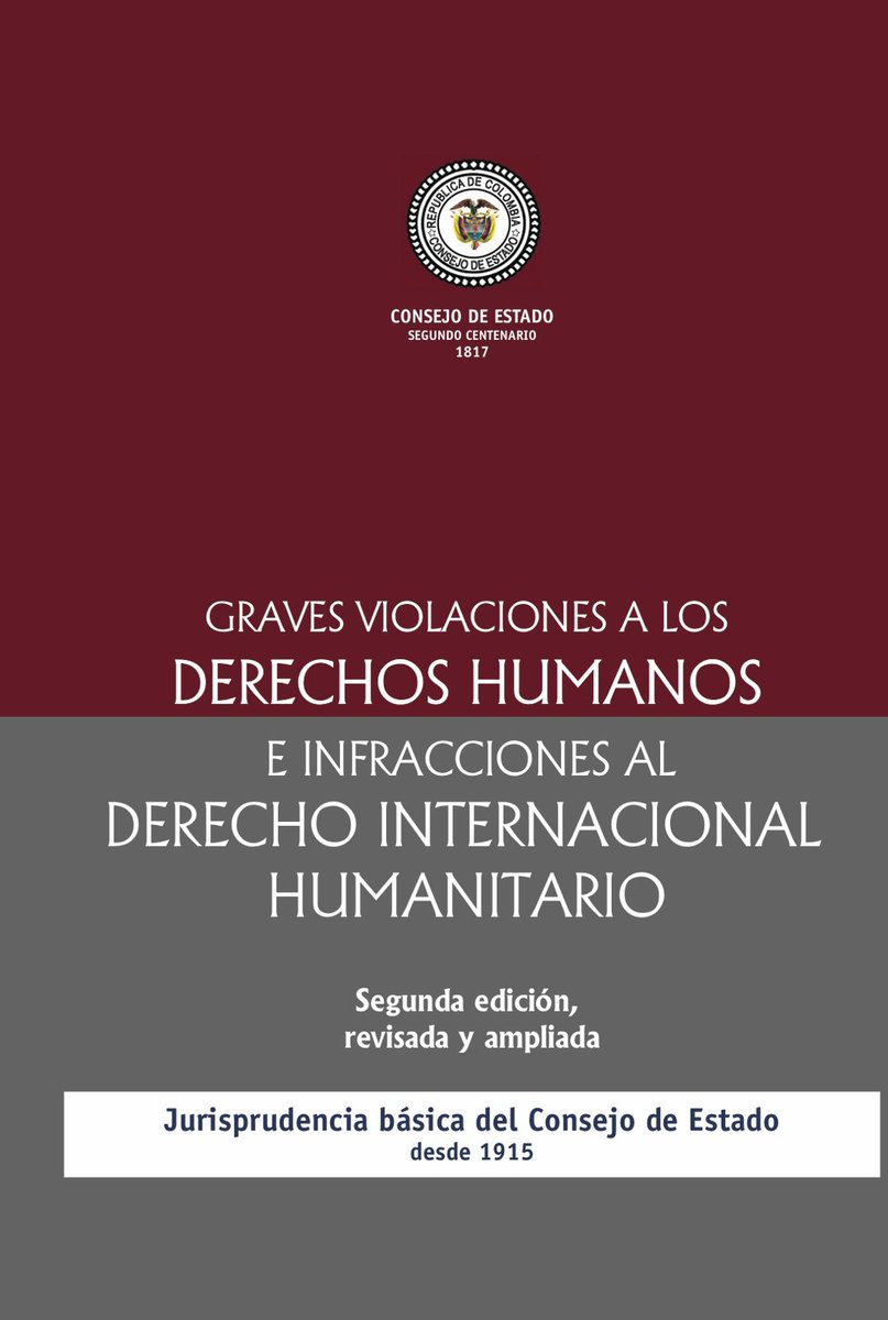 cabogadosa1's tweet image. Consejo de Estado
Sección Tercera 
C. P. Carlos Gustavo Arrieta Padilla
Sentencia de 20 de septiembre de 1990

« hubo falla del servicio de la Policía Nacional al omitir tomar las medidas preventivas requeridas, y no existen causales de exoneración de tal responsabilidad».
pp.