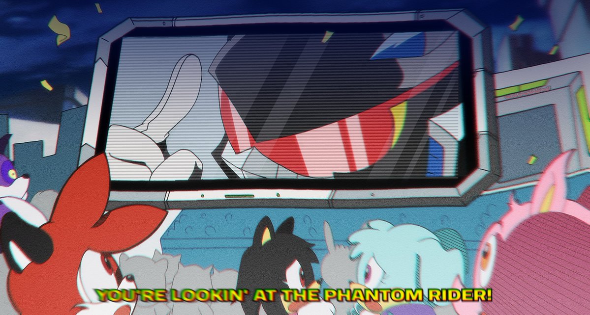 Phantom Rider IDW Panel redraw