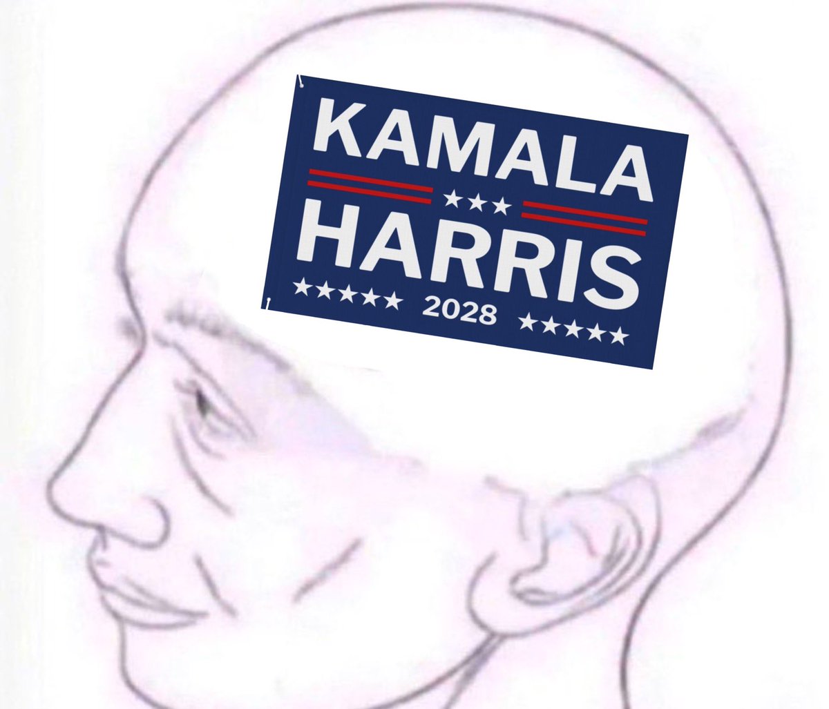 Harris 2028 | Commentary tweet media