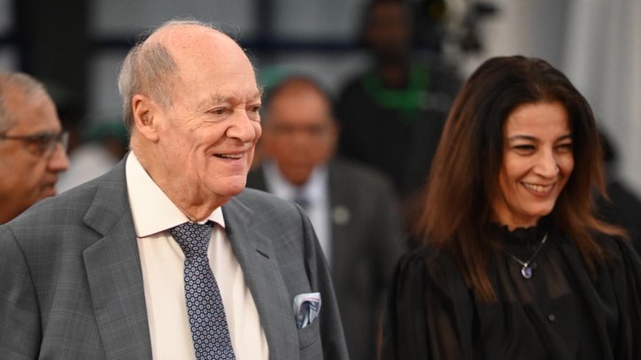 AKUGlobal's tweet photo. AKU was also deeply honoured to welcome to the Convocation Prince Amyn Aga Khan, who plays a central role in the Aga Khan Development Network, overseeing agencies focused on cultural and economic development. #AKUConvocation https://t.co/vZxFJKmX6f