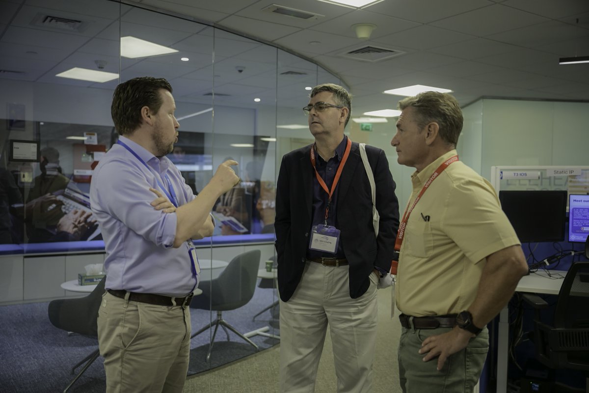 International SOS tweet media