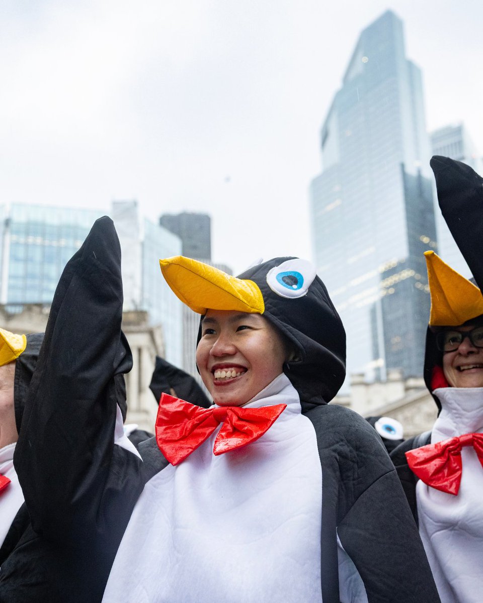 London Winter Run 10k tweet media