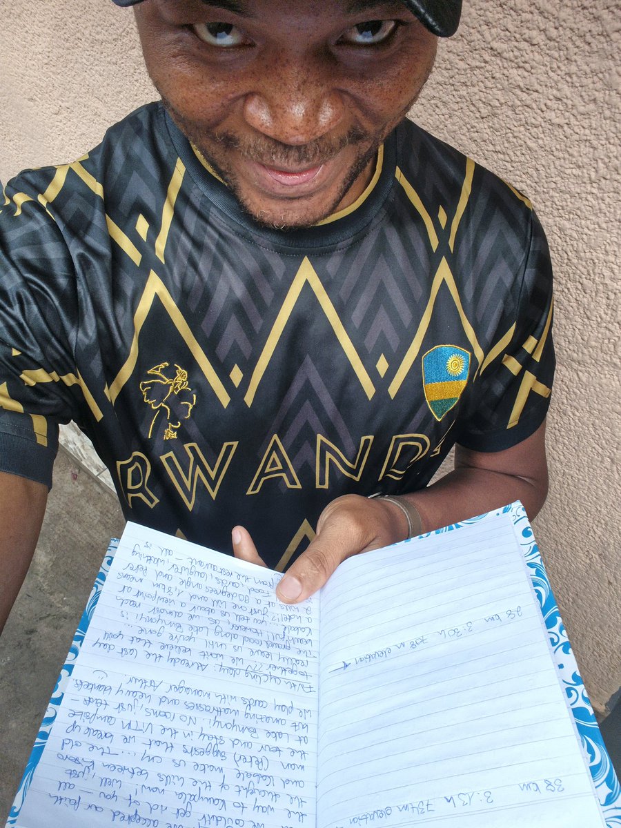 guy_mouofo's tweet photo. Reading a beautiful souvenir note from my recent cycling friends Birdy &amp; Peter.
Danke Schoen! https://t.co/uVFXc8Bbou