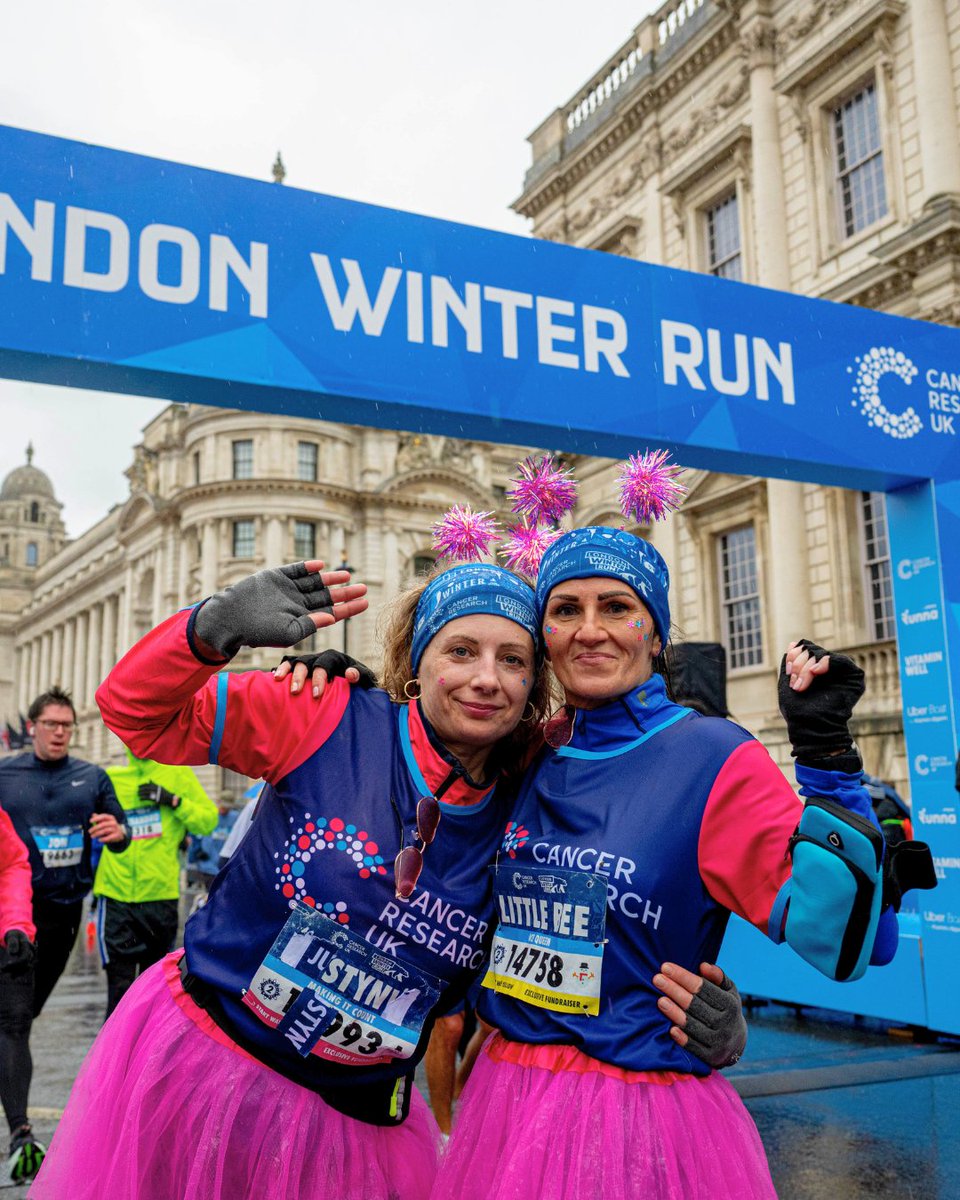 London Winter Run 10k tweet media