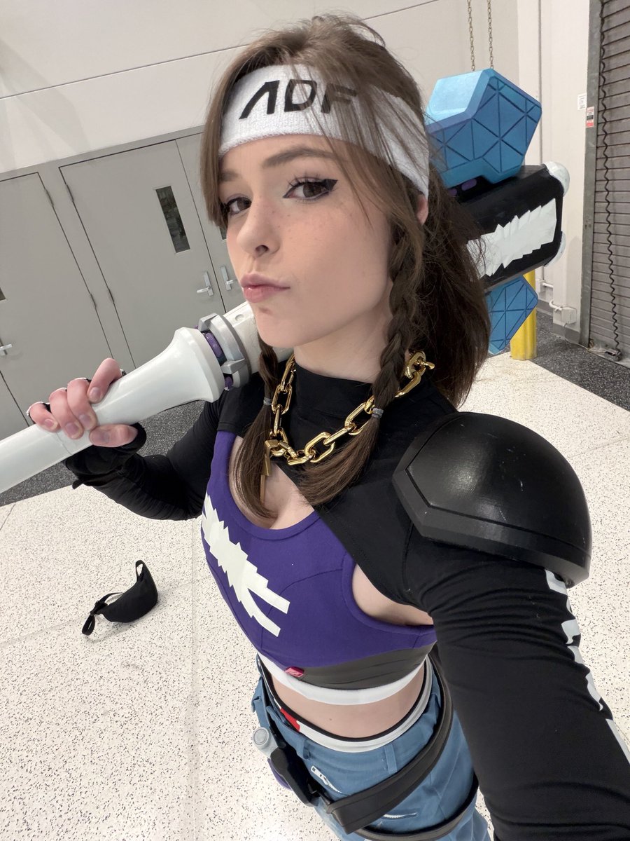 LE SSERAFIM ANTIFRAGILE BB BRIGITTE COSPLAY YIIIIIPEEEEEEEEE I FEEL SO BRIGMA #brigitte #overwatch