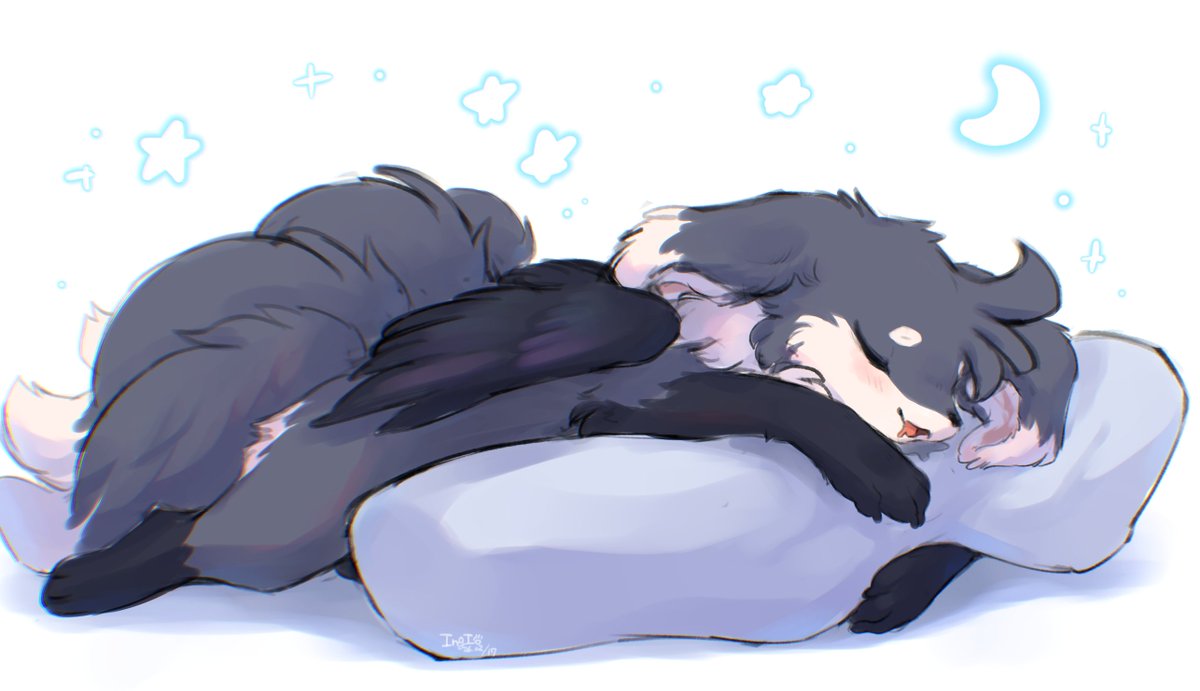 🌟Good Night🌙 #ほぼ1日1陰狐 