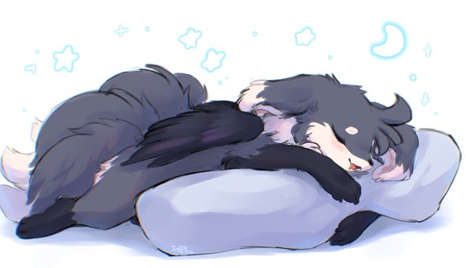 🌟Good Night🌙 #ほぼ1日1陰狐 