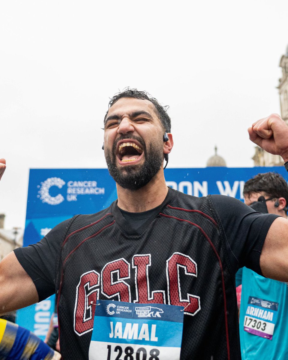 London Winter Run 10k tweet media