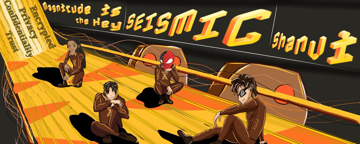 Thanks <a href="/vekariya_kenil/">Kenil.eth</a> for this banner 🤍
Looks amazing and well-crafted.
Grateful for the support..
<a href="/SeismicSys/">Seismic</a>