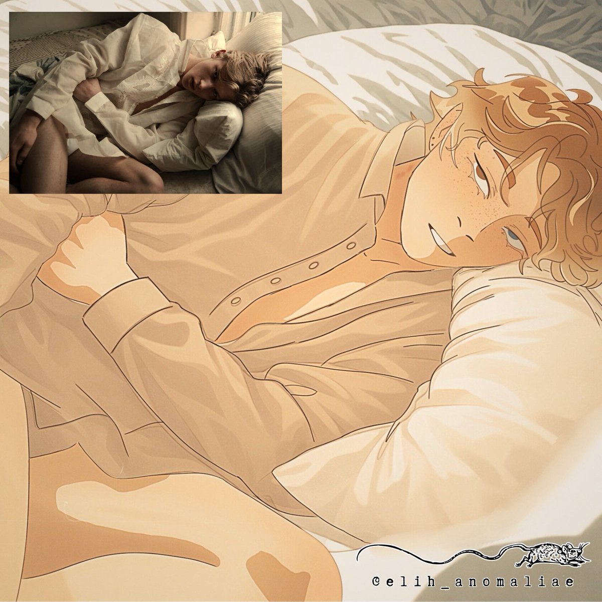 eli the anomaliae || SLOT 0/4 tweet media