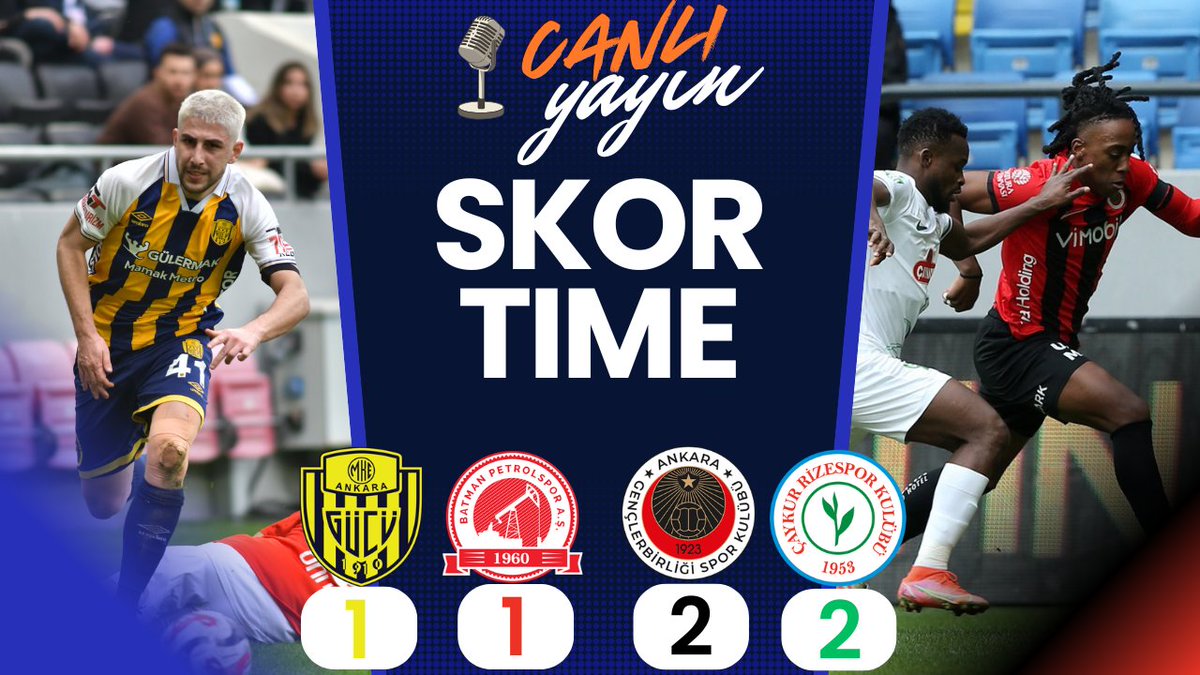 Dün akşam yayınlanan Ankaragücü – Gençlerbirliği programımız, 24 saat dolmadan 1600 izlenmeye ulaştı! 💛💙❤️🖤

Başta MKE Ankaragücü ve Gençlerbirliği taraftarları olmak üzere tüm izleyicilerimize teveccühleri için gönülden teşekkür ederiz.

Desteklerinizle daha nice yayınlara!