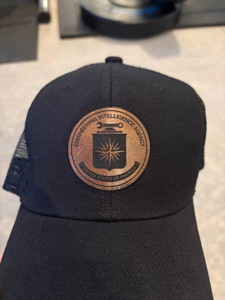 danielmitchell's tweet image. does wearing this hat mean i have to start engineering intelligently? thank you @DabsMalone ⚙️🇺🇸