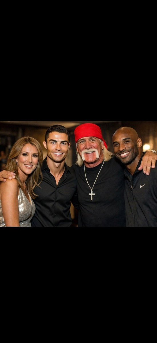 Fan_RedDevils's tweet image. Hey @grok remove all and leave the most popular celebrities in the picture