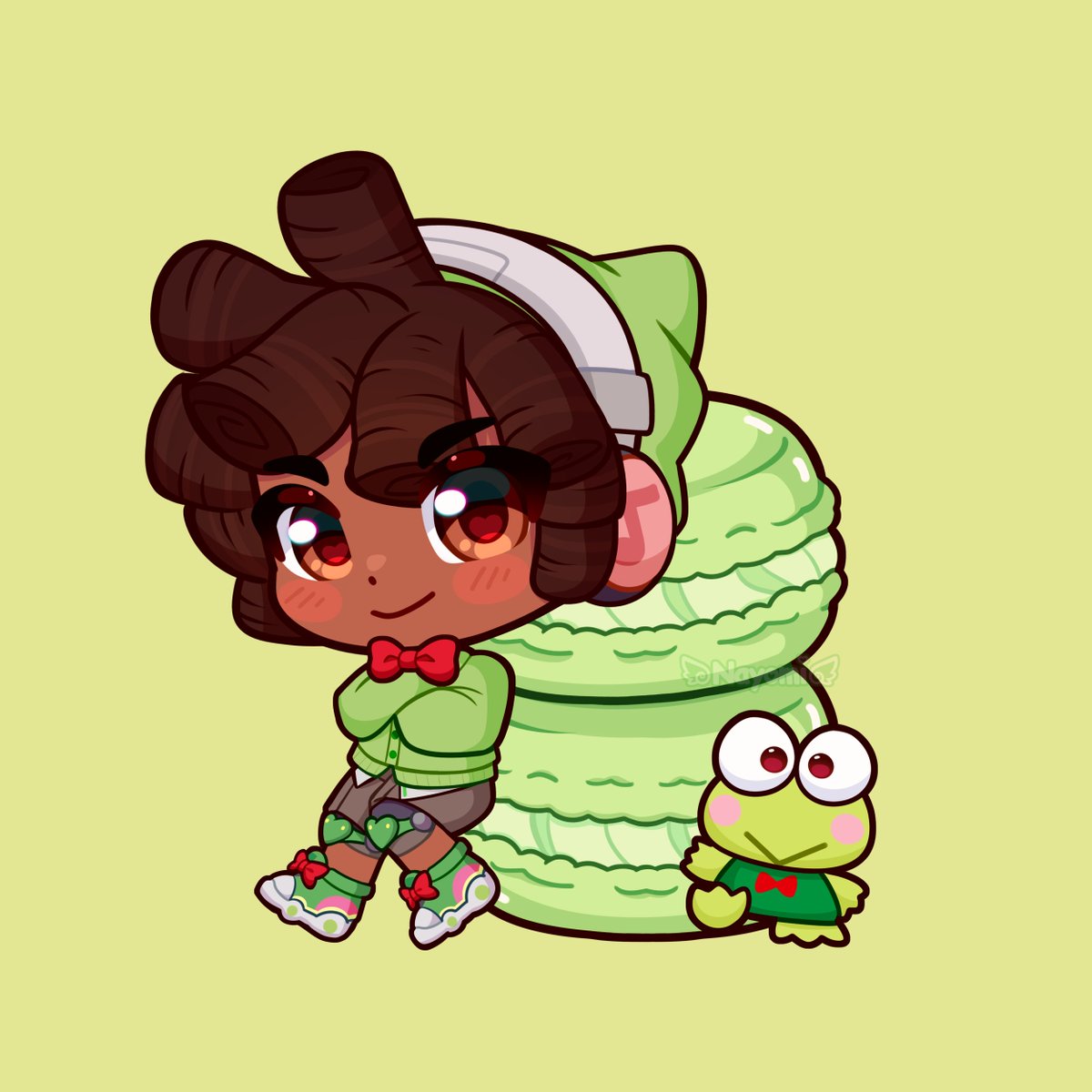 Nayomi_Arts's tweet photo. 💚❤️
#Overwatch #OverwatchFanart https://t.co/NUiNBhiEEp