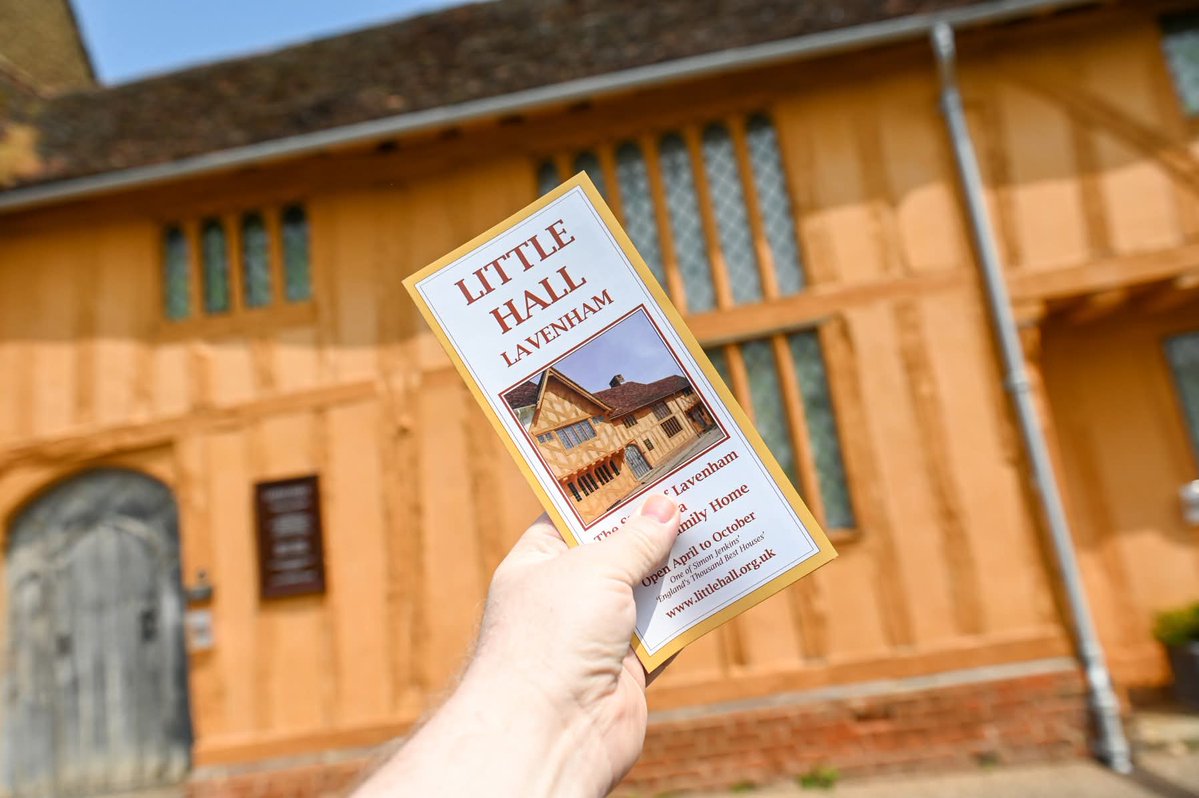 The volunteers at Little Hall are busy behind the scenes, getting Little Hall ready for the 2026 season.  

Our opening date will be announced soon. 

Owned by Historic Suffolk
Charity no: 265212
#visit_suffolk #visitengland #visit_eastofengland #historicengland