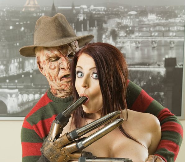 Rented the wrong Elm Street movie...