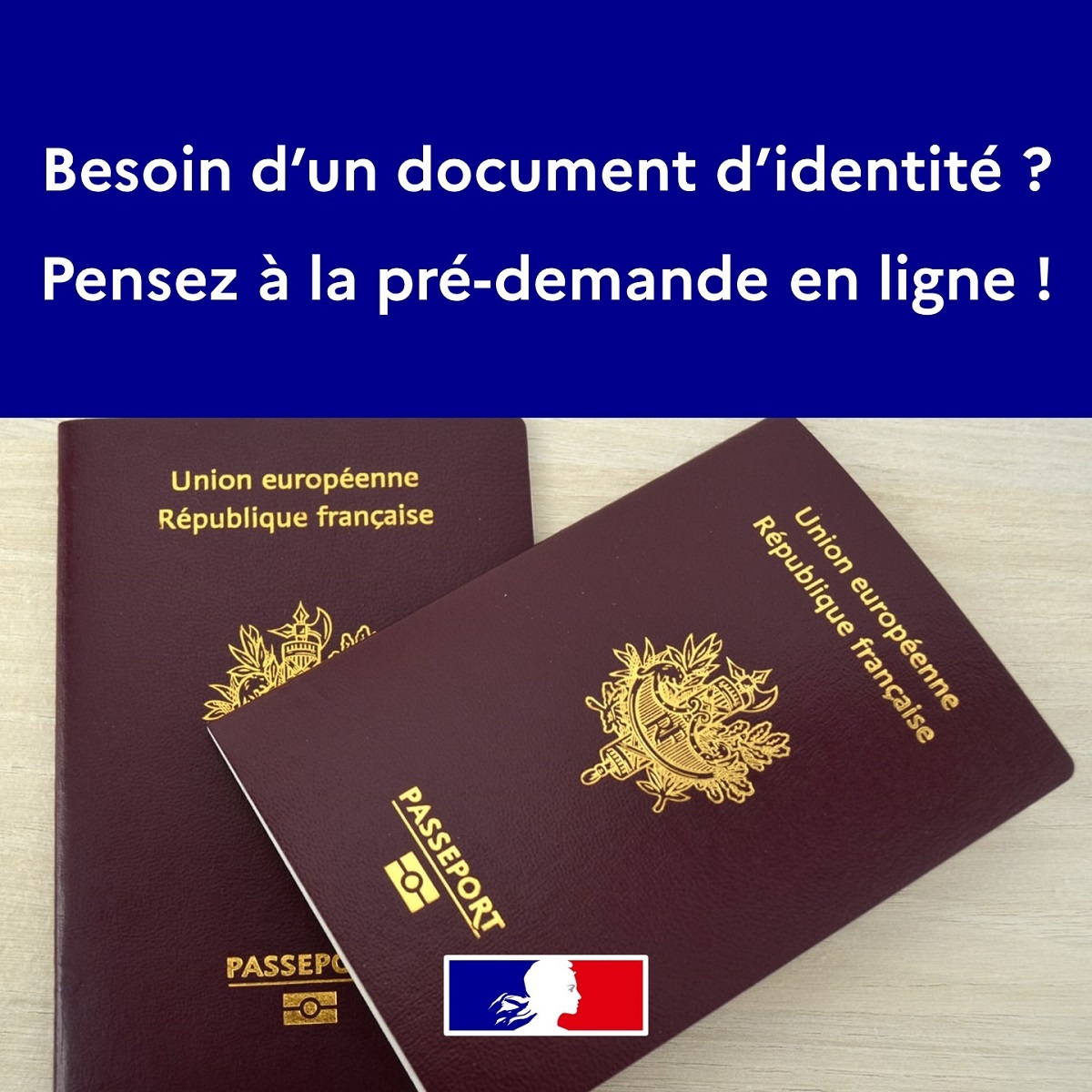 FR_Consulaire's tweet image. ✨ #Simplification
💻 Vous avez besoin d’un document d’identité ? A compter de ce 16 février, vous pouvez effectuer en ligne votre pré-demande de carte nationale d’identité et de passeport depuis l’étranger.
🔗 Accédez à cette démarche sur : swll.to/XlCFVO8
@francediplo