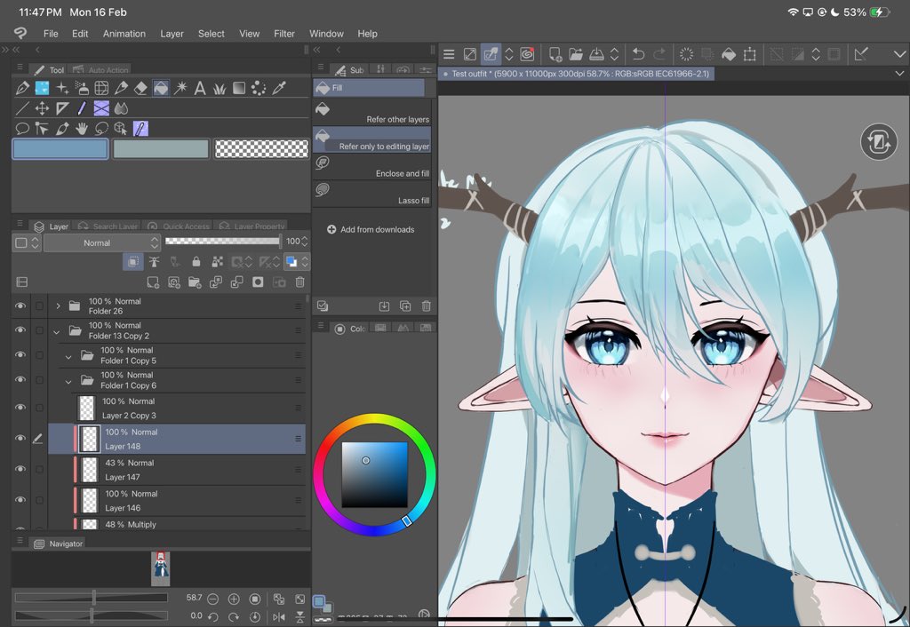 ❄️Luminieve❄️ | Snow Elf Vtuber | Artist | tweet media