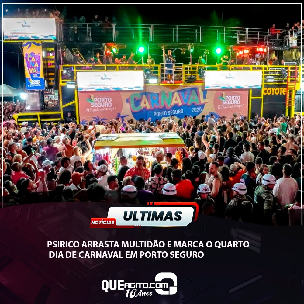 QUEAGITO's tweet image. Psirico arrasta multidão e marca o quarto dia de Carnaval em Porto Seguro

✍️: Secom – Porto Seguro

queagito.com/psirico-arrast…

#Psirico #multidão #Carnaval #PortoSeguro #Queagito
