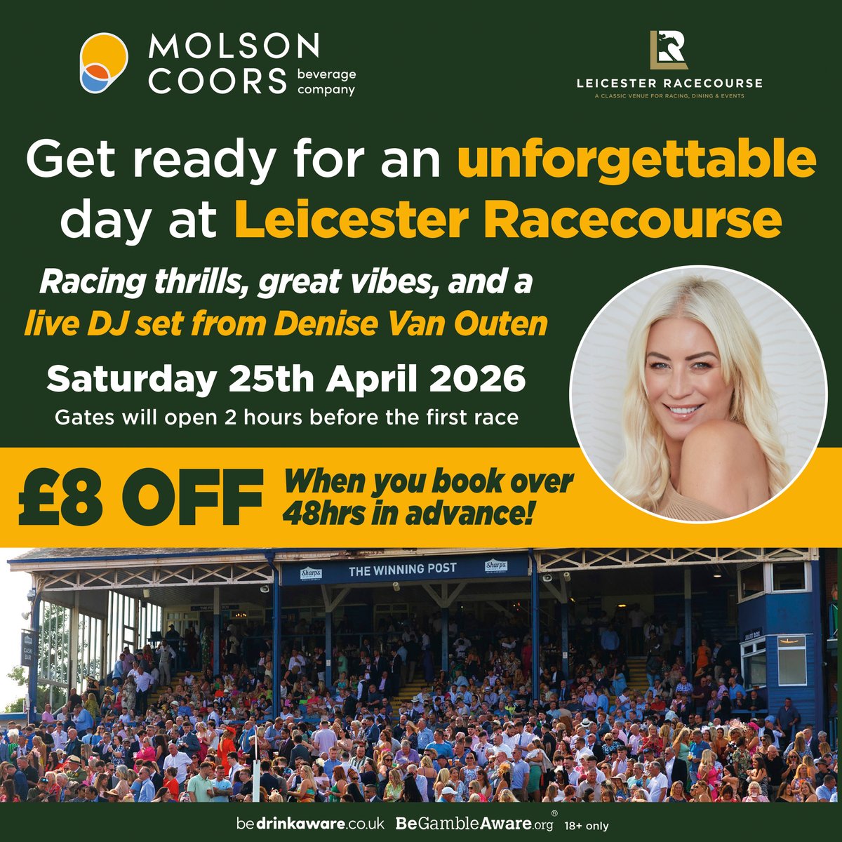 Leicester Racecourse tweet media