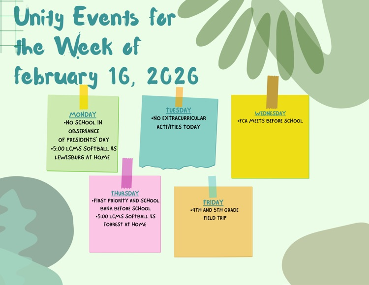 Unity School tweet media